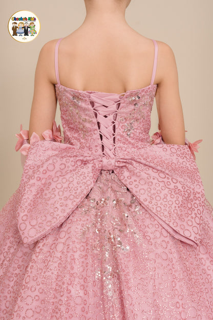 Ball Gown Dress-Mini Quince (8385)