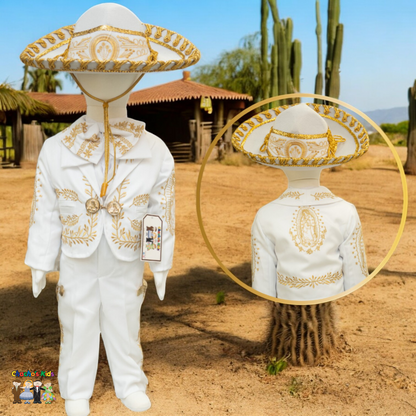 Charro Baptism (Virgin/Gold)-Boys-Virgin/Gold-6M-Chacho’s Kids