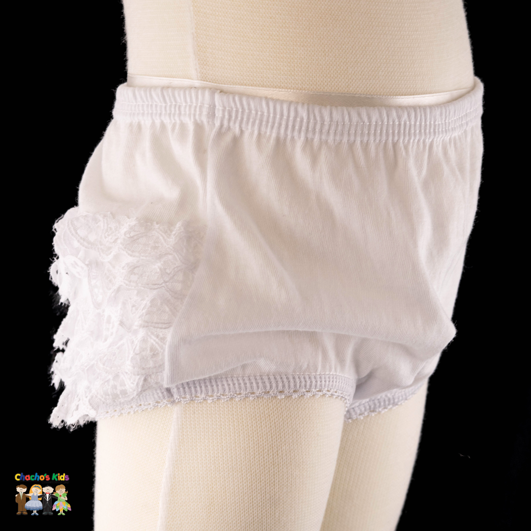 Baby Girl's Ruffle Bum Bloomer (803)