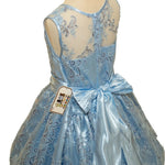 Party/Flower Girl Dress (D1550)-Girls-Chacho's Kids