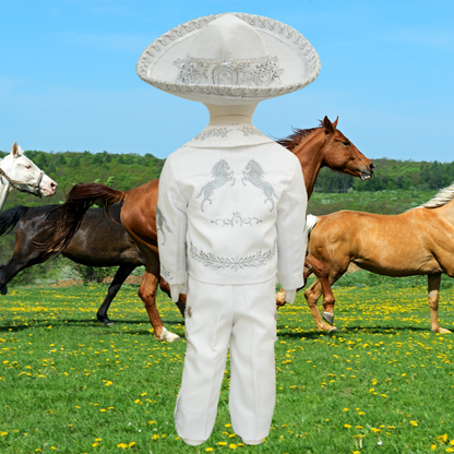 Charro Baptism (Horse/Silver)