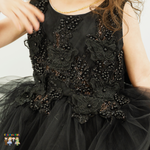Baby Party / Flower Girl Dress (9149B)-Girls-Chacho's-Kids