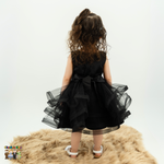 Baby Party / Flower Girl Dress (9149B)-Girls-Chacho's-Kids