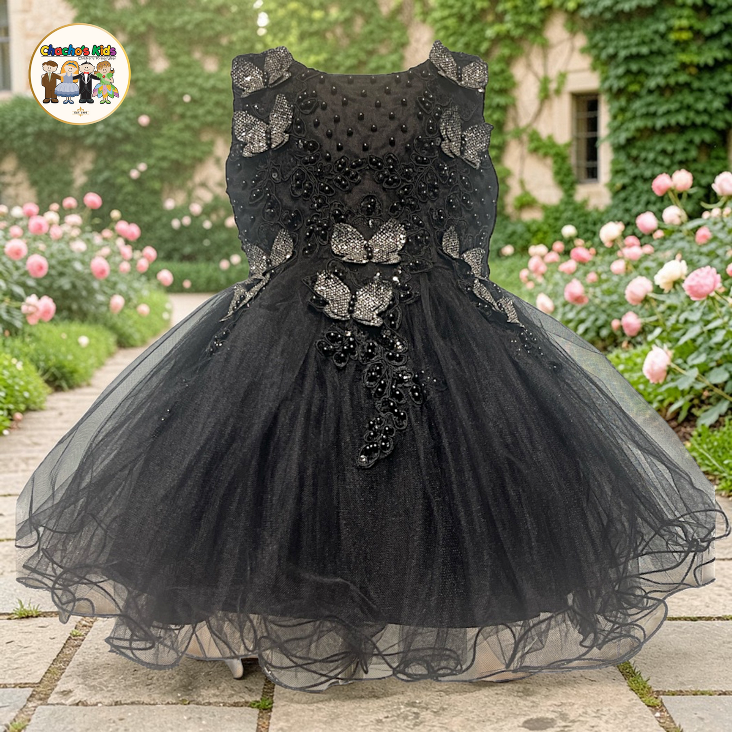 Baby Party / Flower Girl Dress (9156B)