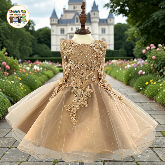 Baby Party / Flower Girl Dress (9156B)