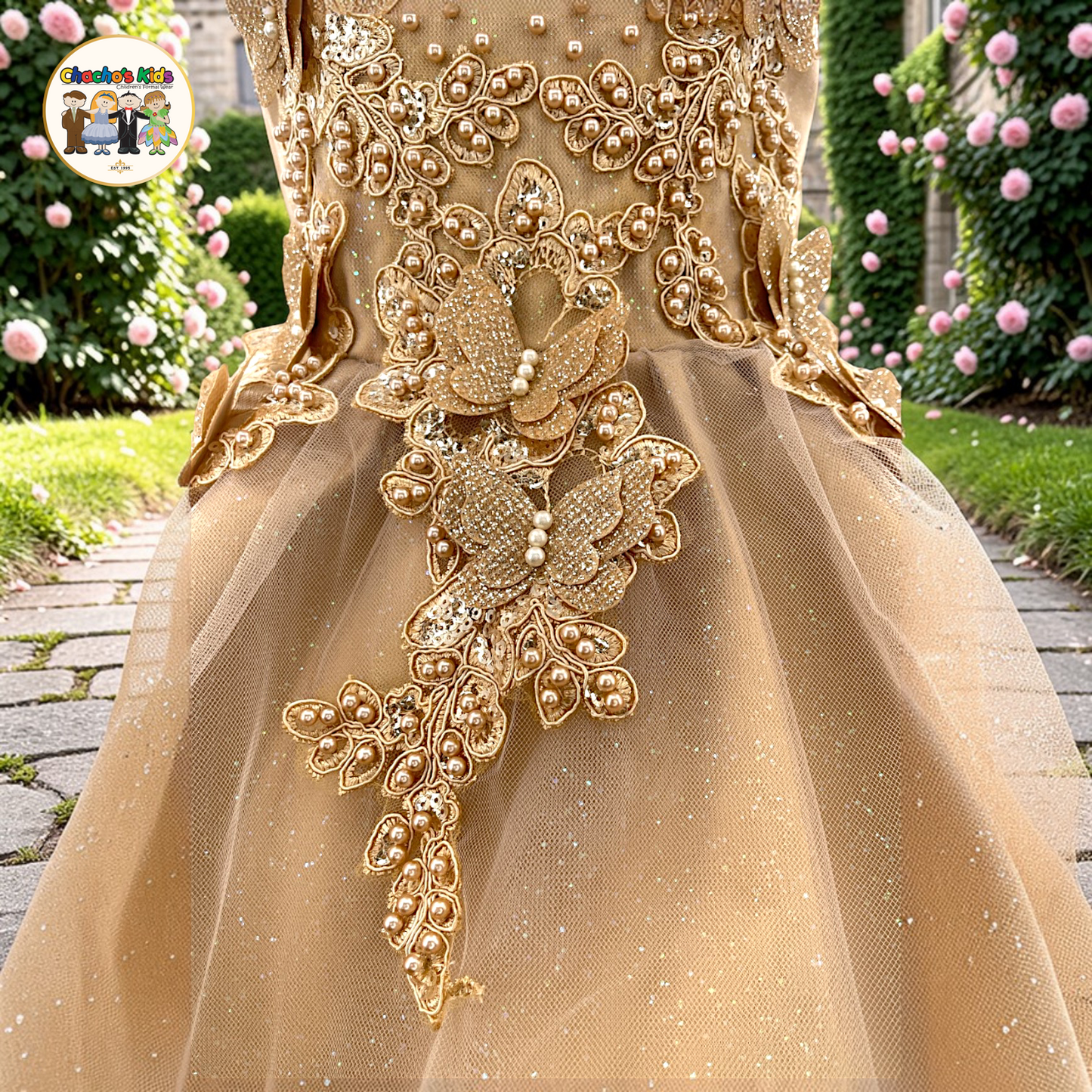 Baby Party / Flower Girl Dress (9156B)