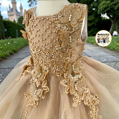 Baby Party / Flower Girl Dress (9156B)