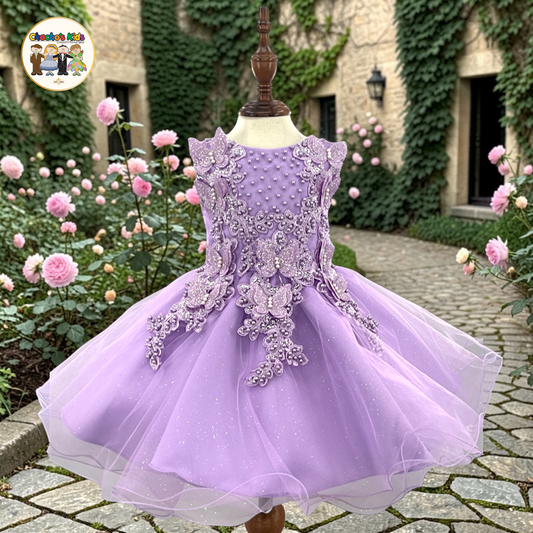 Baby Party / Flower Girl Dress (9156B)