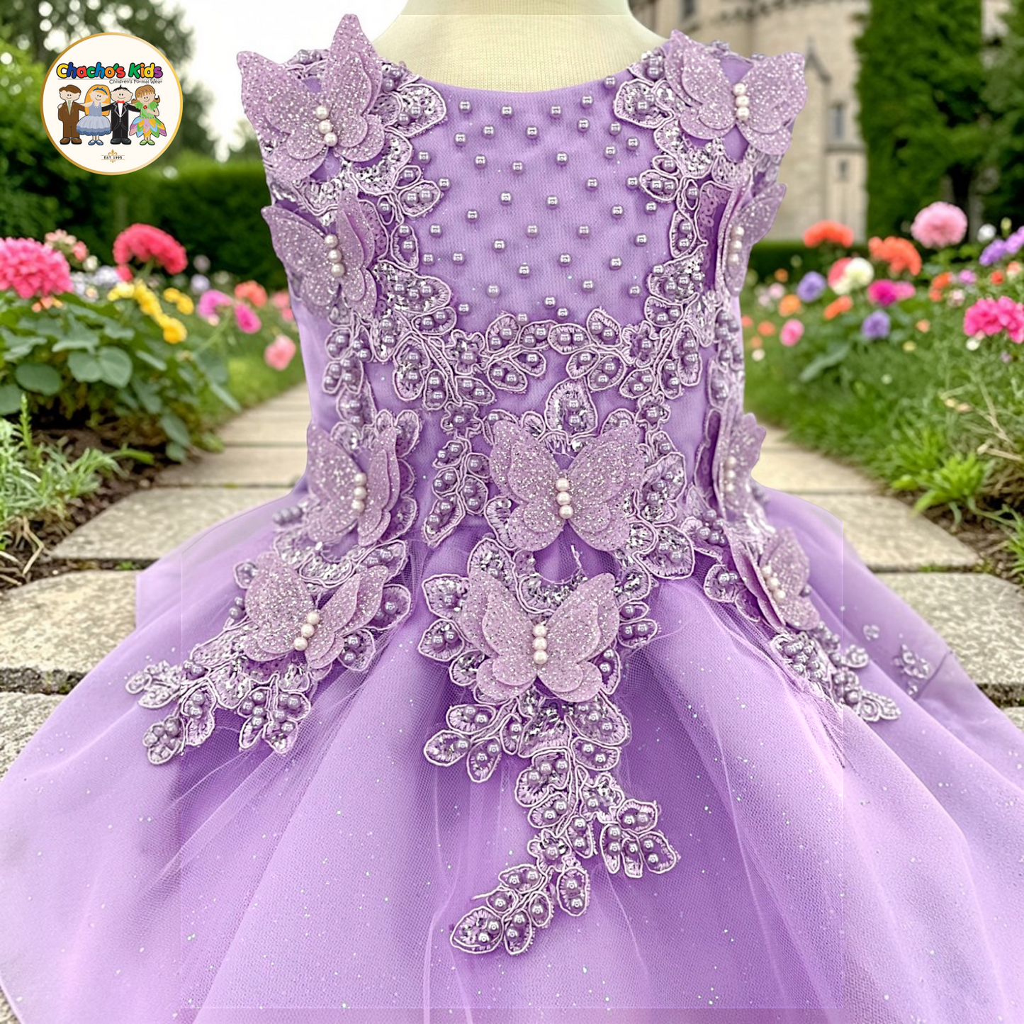 Baby Party / Flower Girl Dress (9156B)
