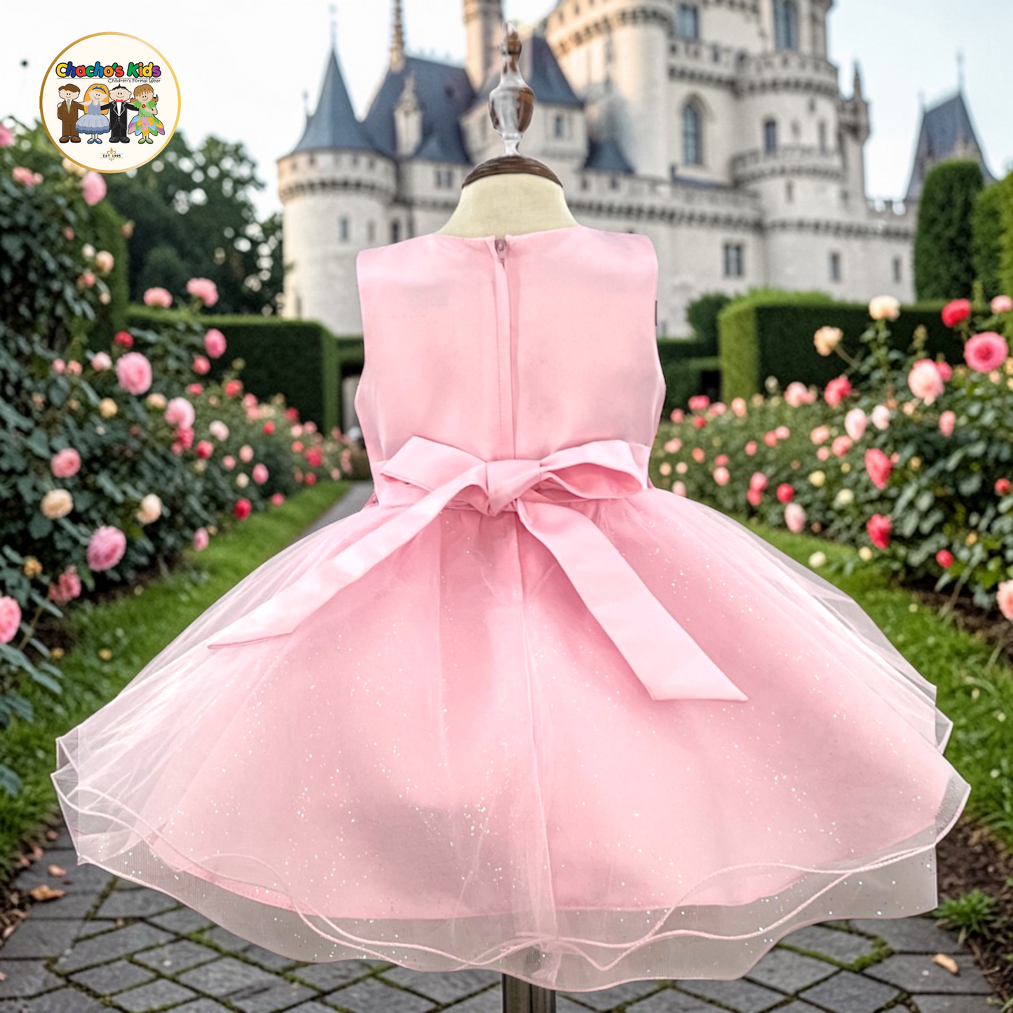 Baby Party / Flower Girl Dress (9156B)