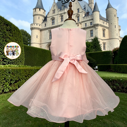 Baby Party / Flower Girl Dress (9166B)