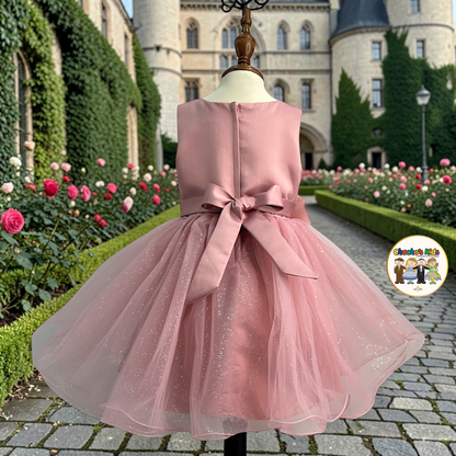 Baby Party / Flower Girl Dress (9166B)