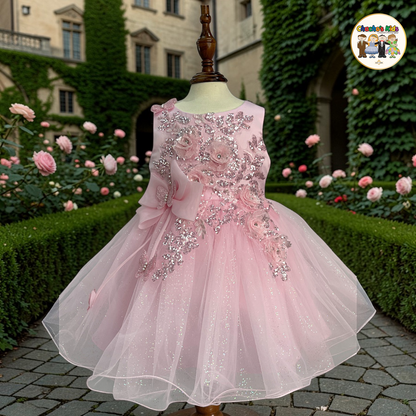 Baby Party / Flower Girl Dress (9166B)