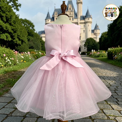 Baby Party / Flower Girl Dress (9166B)