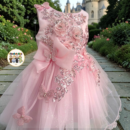 Baby Party / Flower Girl Dress (9166B)