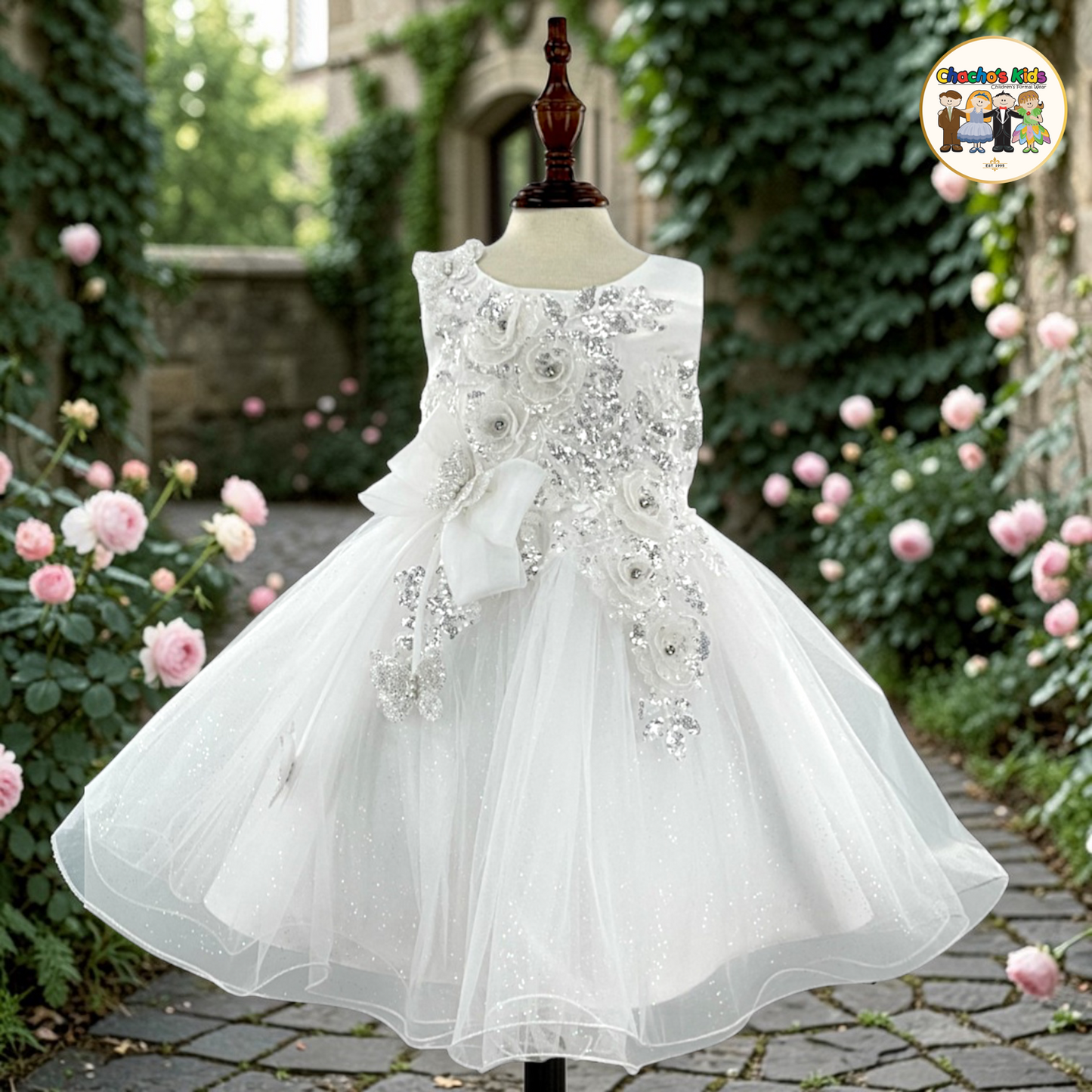 Baby Party / Flower Girl Dress (9166B)