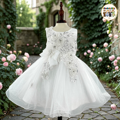 Baby Party / Flower Girl Dress (9166B)