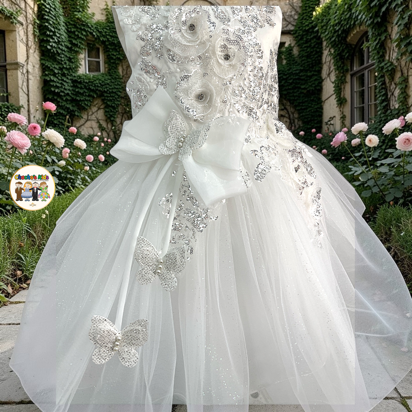 Baby Party / Flower Girl Dress (9166B)