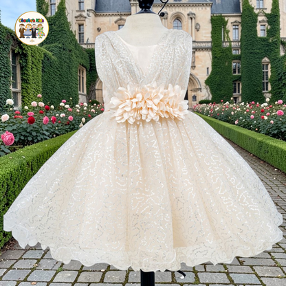 Baby Party / Flower Girl Dress (9189B)