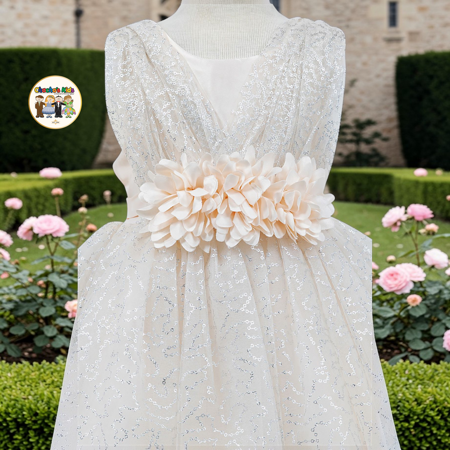 Baby Party / Flower Girl Dress (9189B)