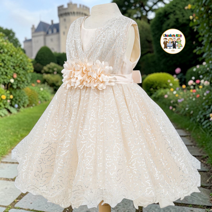 Baby Party / Flower Girl Dress (9189B)