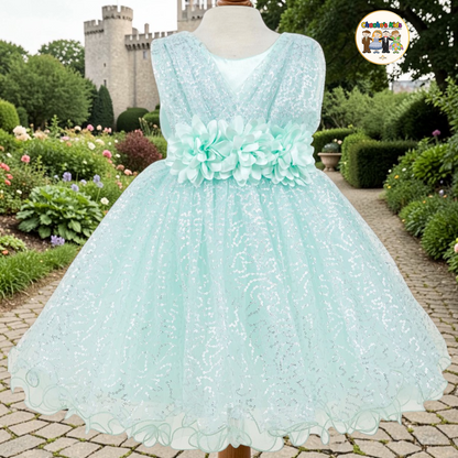 Baby Party / Flower Girl Dress (9189B)