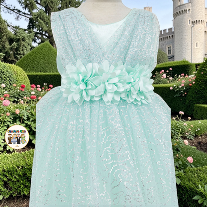 Baby Party / Flower Girl Dress (9189B)