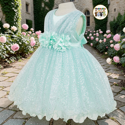 Baby Party / Flower Girl Dress (9189B)