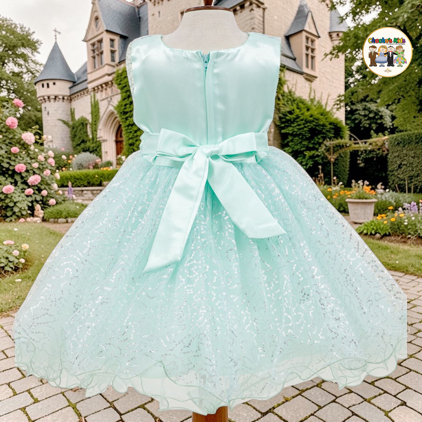 Baby Party / Flower Girl Dress (9189B)