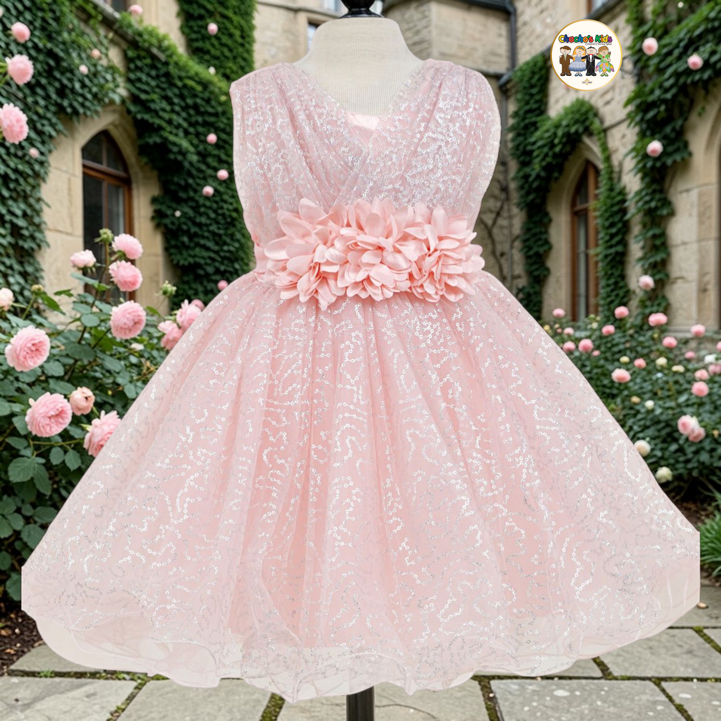 Baby Party / Flower Girl Dress (9189B)