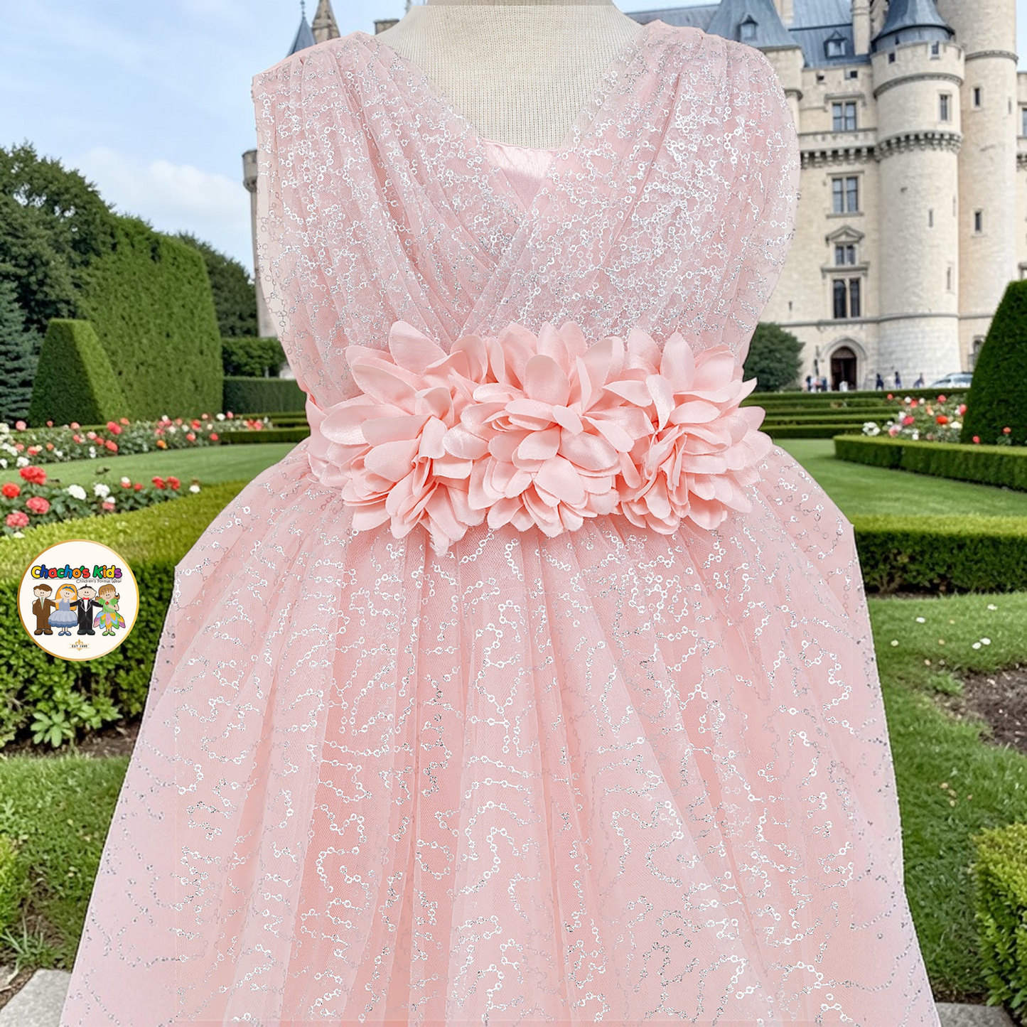 Baby Party / Flower Girl Dress (9189B)