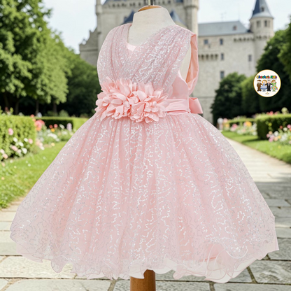 Baby Party / Flower Girl Dress (9189B)