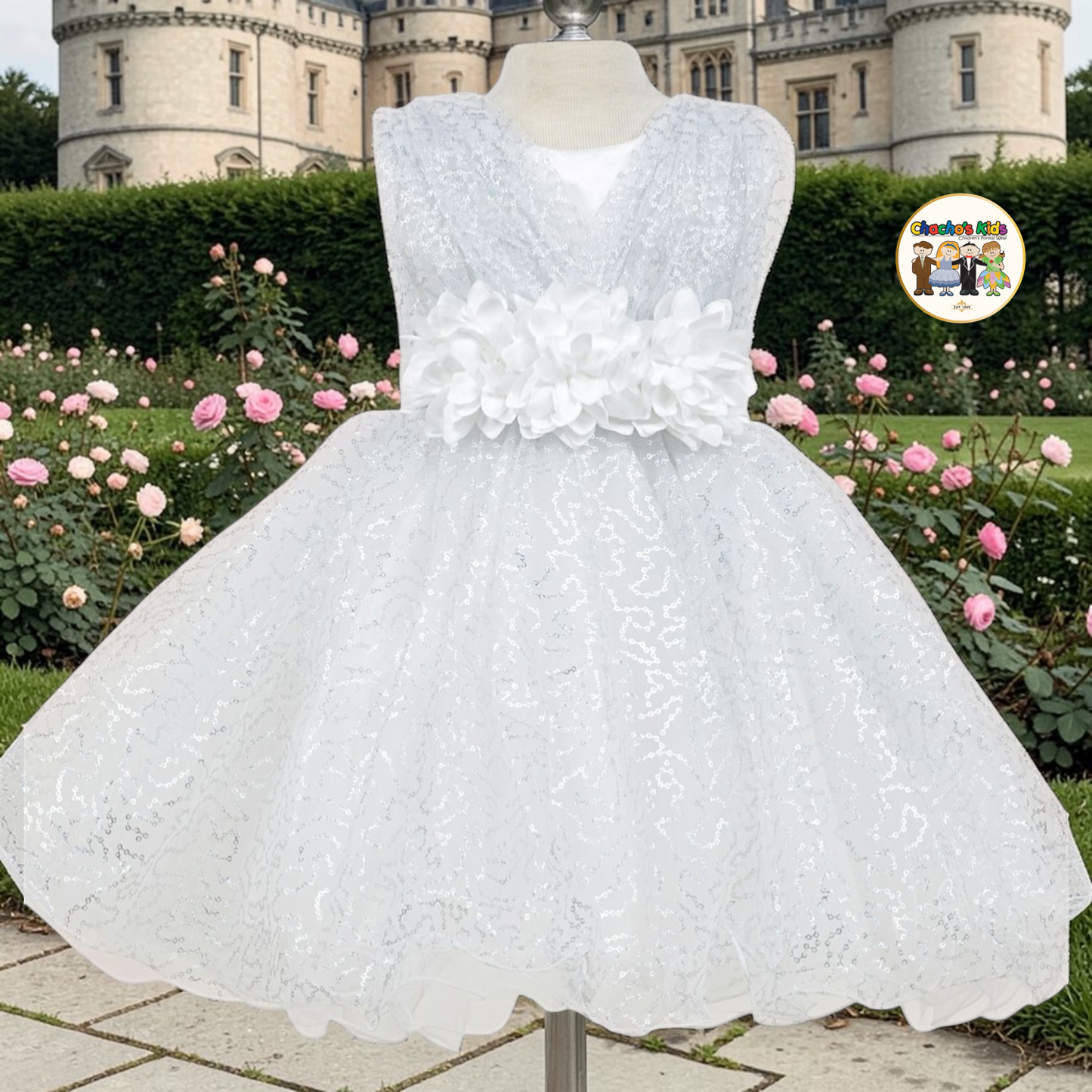 Baby Party / Flower Girl Dress (9189B)