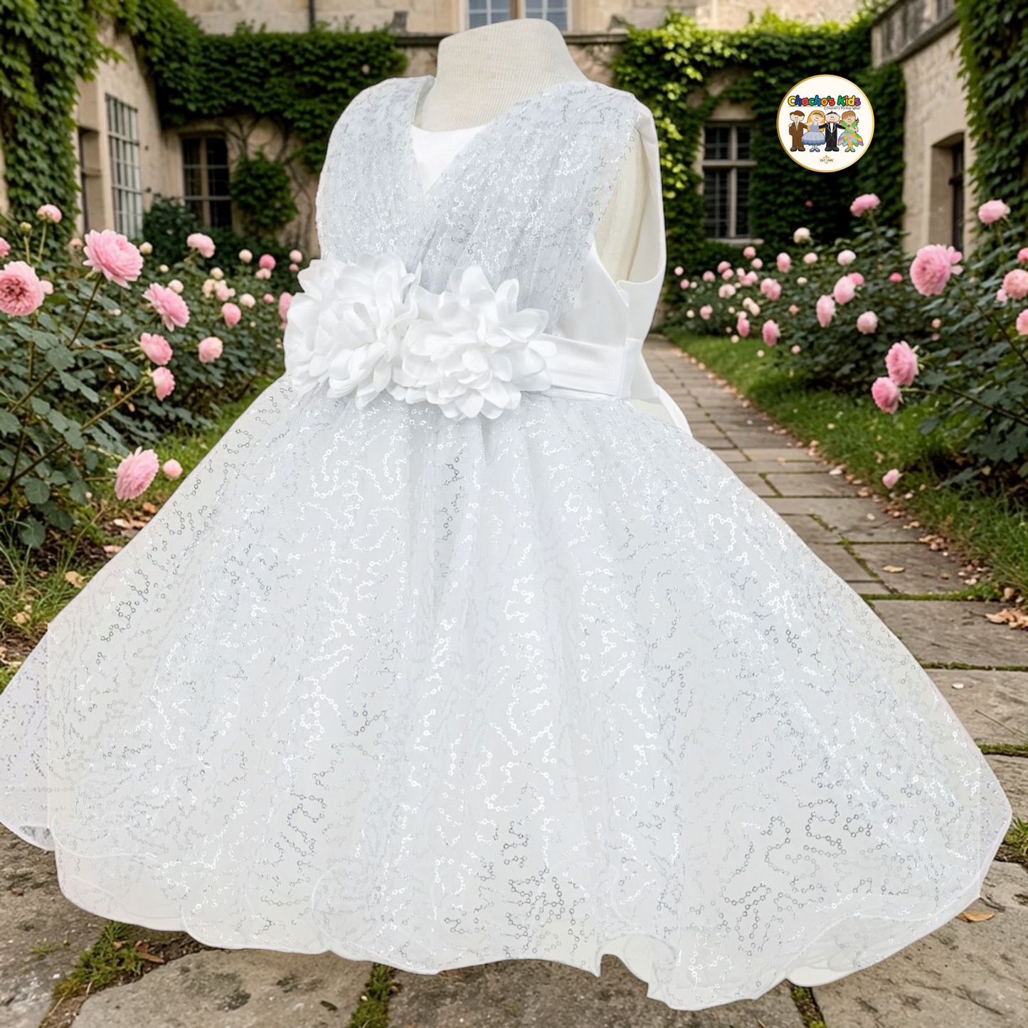 Baby Party / Flower Girl Dress (9189B)