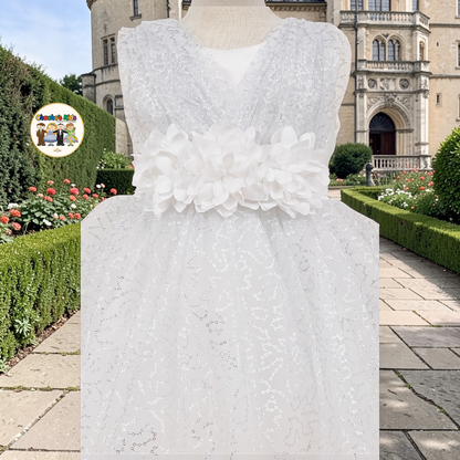 Baby Party / Flower Girl Dress (9189B)