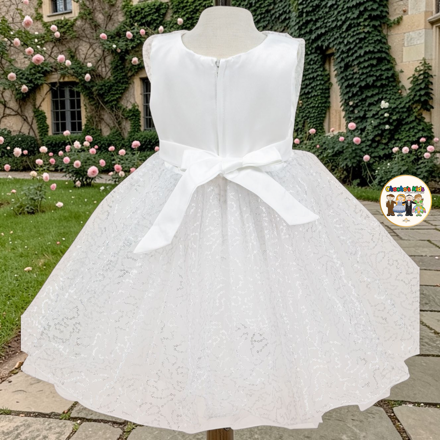 Baby Party / Flower Girl Dress (9189B)