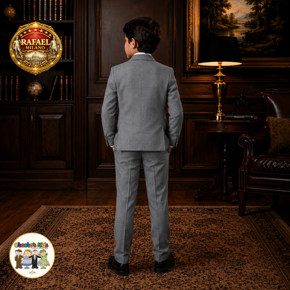 Rafael Milano Premium Boys Suit (Gray)