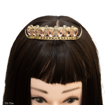 Girls Princess Tiara (TR-794)-Girls-Gold/Pink-Chacho's Kids