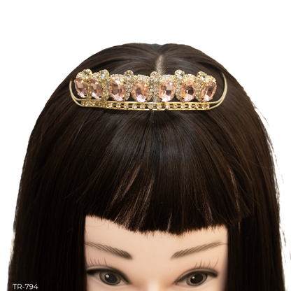 Girls Princess Tiara (TR-794)