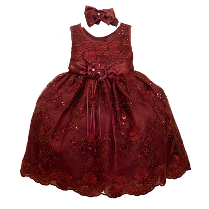 Baby Party/Flower Girl Dress (D1560)