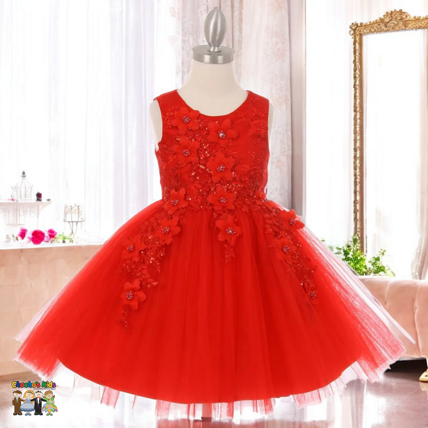 Party / Flower Girl Dress (9040)