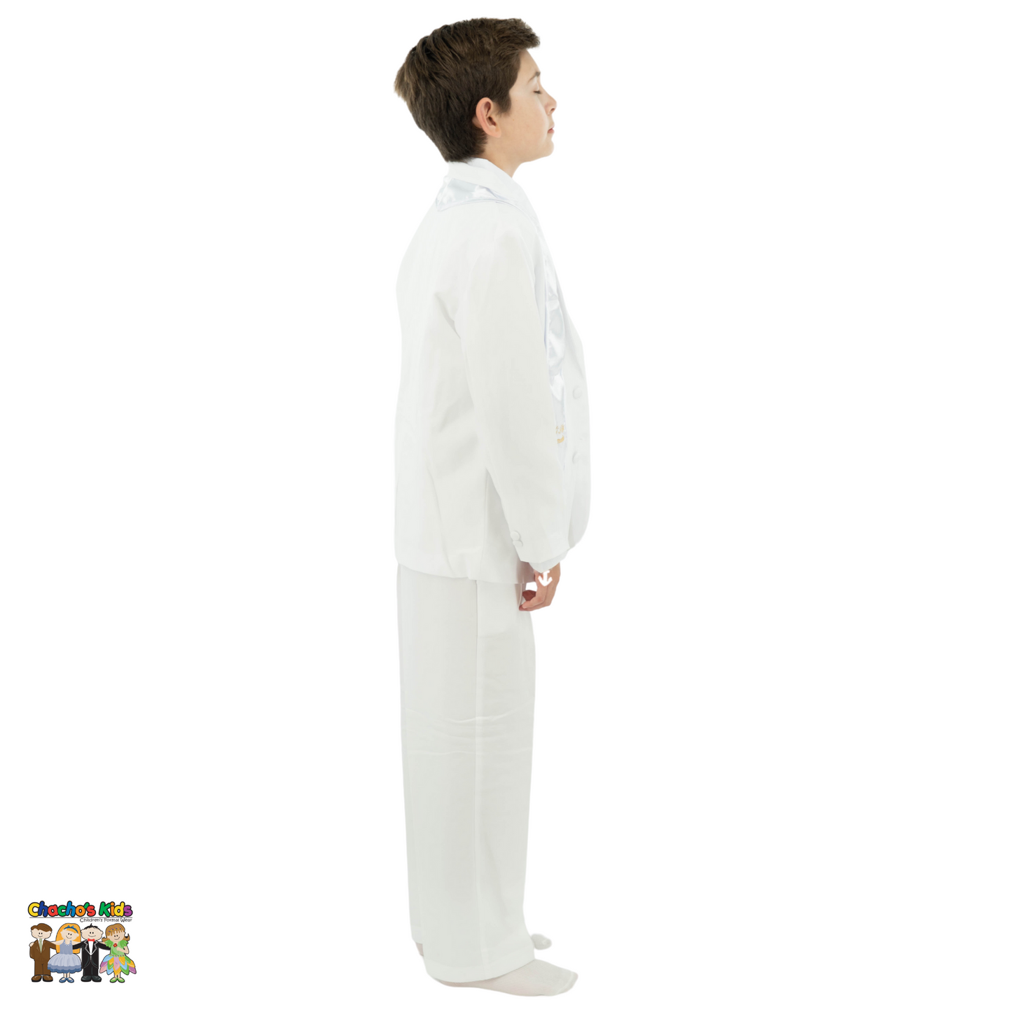 Classic Suit White (Rafael BY013)