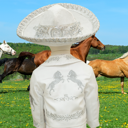 Charro Baptism (Horse/Silver)