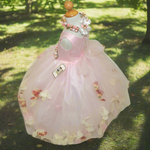 Party/Flower Girl Dress (D1100)-Girls-Chacho's Kids