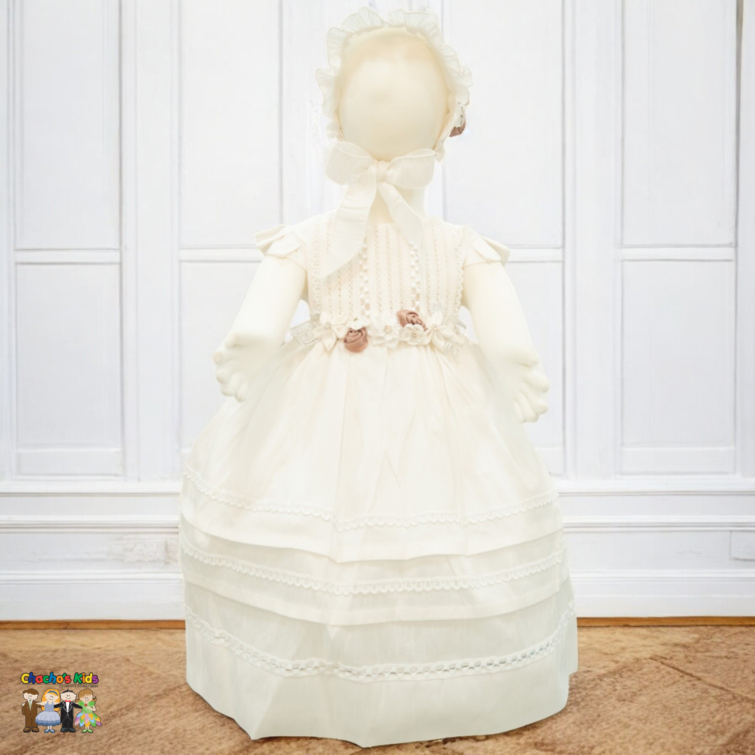 Girls Baptism (Adoracion)-Girls-White-3M-Chacho's Kids