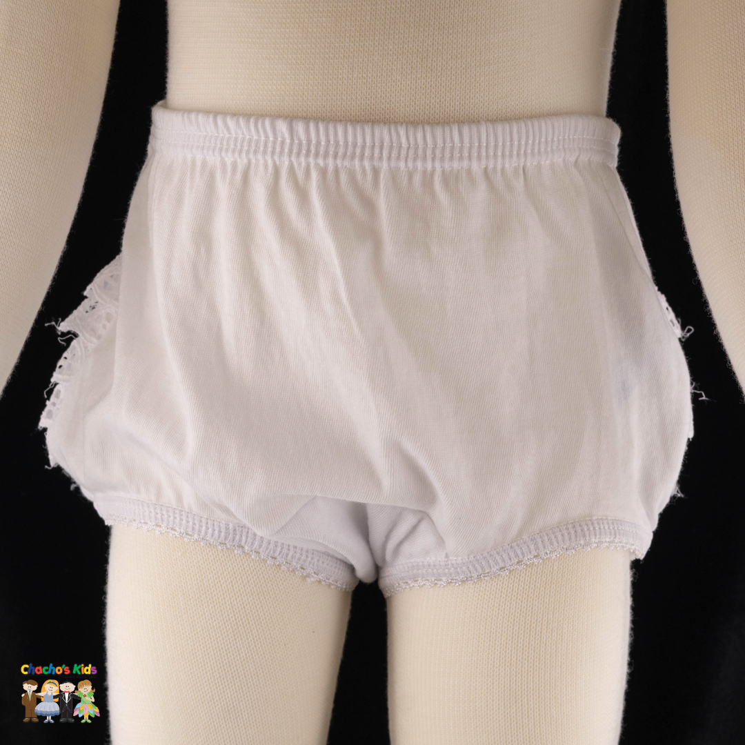 Baby Girl's Ruffle Bum Bloomer (803)