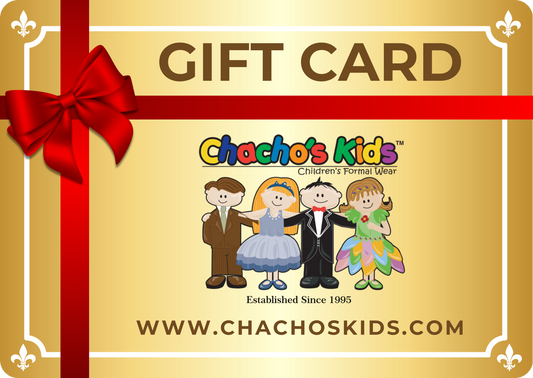 Chacho's Kids Gift Card