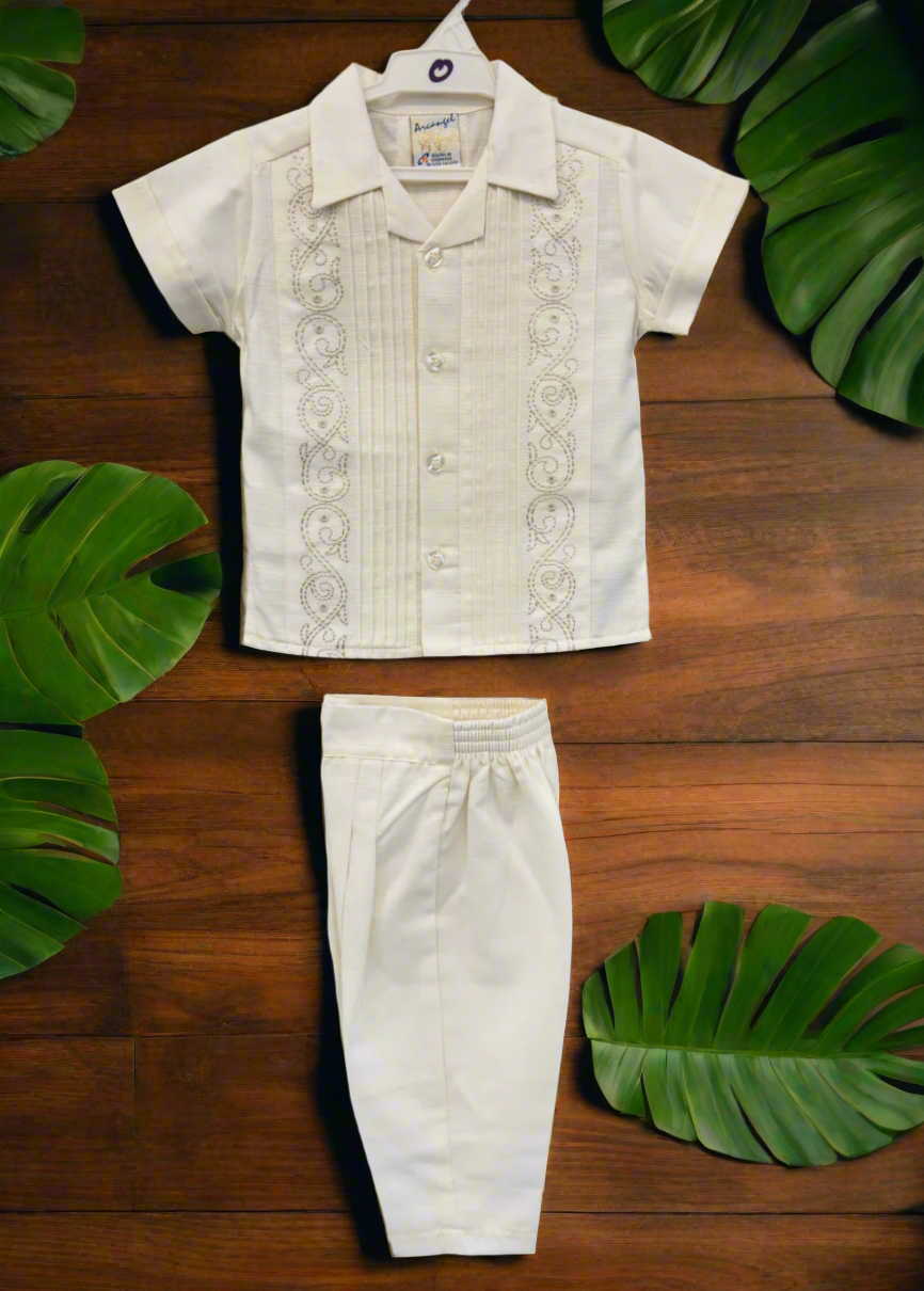 Boys Guayabera Sets (Archangel)