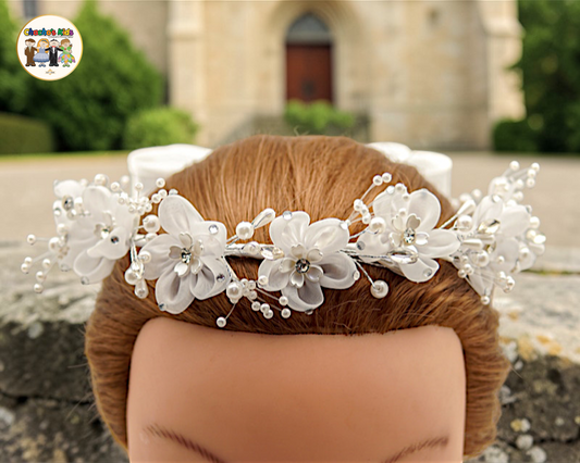 Communion Veils (VE-353)-White