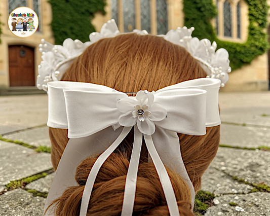 Communion Veils (VE-353)-White